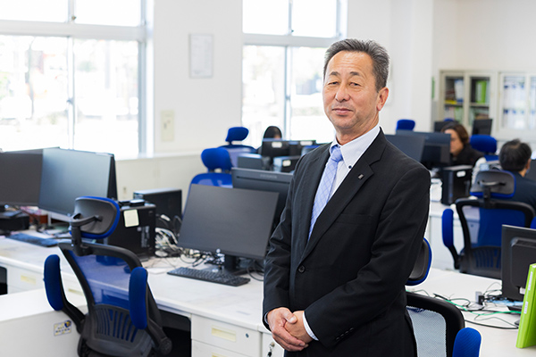 社長挨拶