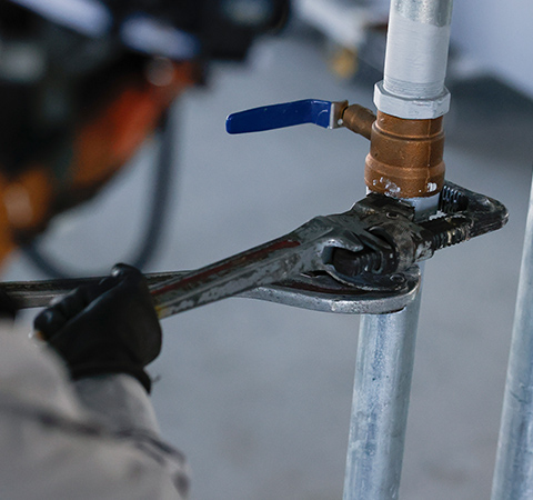 空調管設備工事